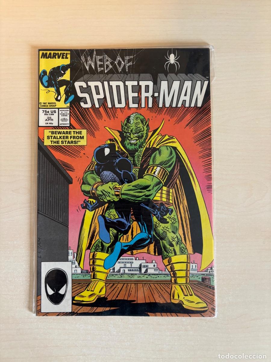 C&oacute;mics: Web of Spider-Man #25 (Marvel Comics USA, 1987)