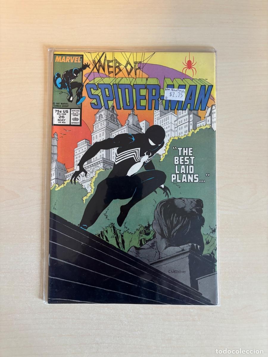 C&oacute;mics: Web of Spider-Man #26 (Marvel Comics USA, 1987)