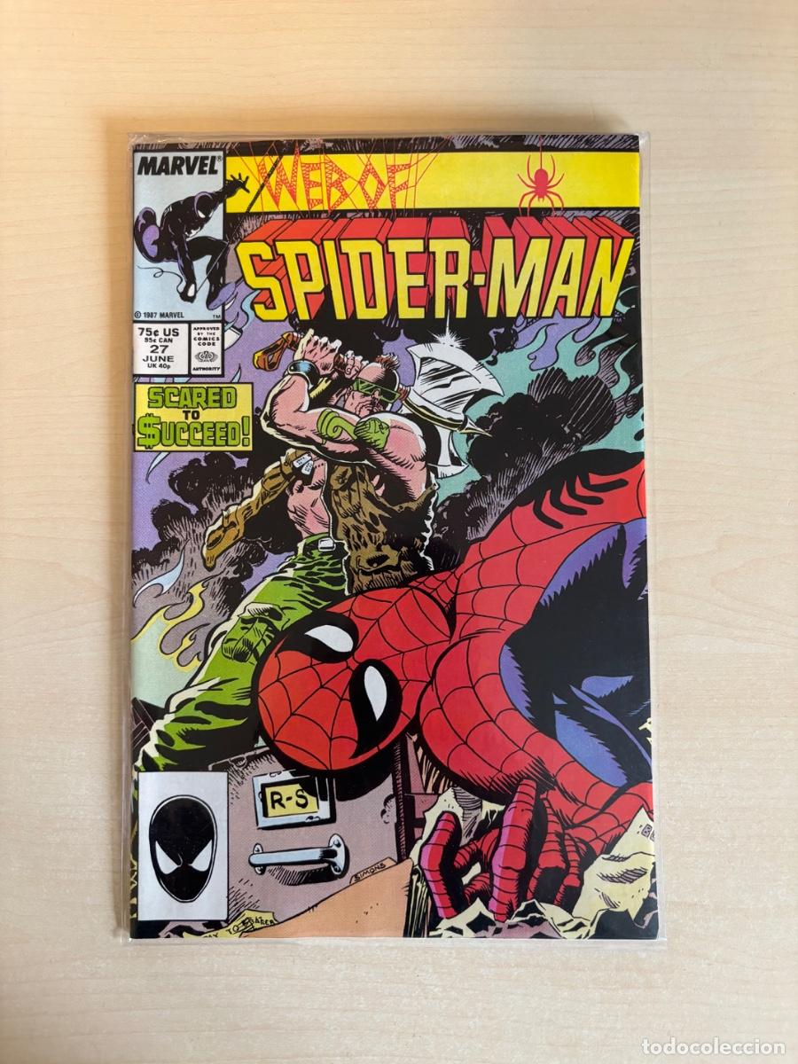 C&oacute;mics: Web of Spider-Man #27 (Marvel Comics USA, 1987)