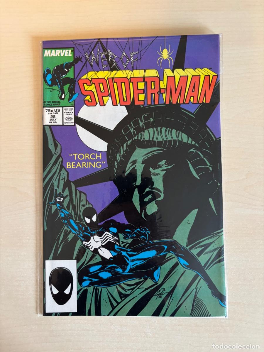 C&oacute;mics: Web of Spider-Man #28 (Marvel Comics USA, 1987)