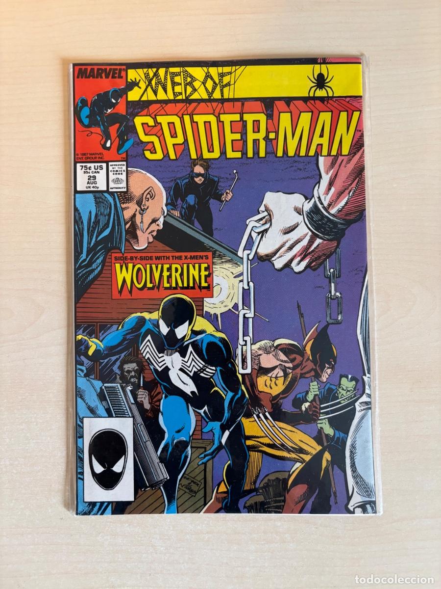 C&oacute;mics: Web of Spider-Man #29 (Marvel Comics USA, 1987) - Foto 1