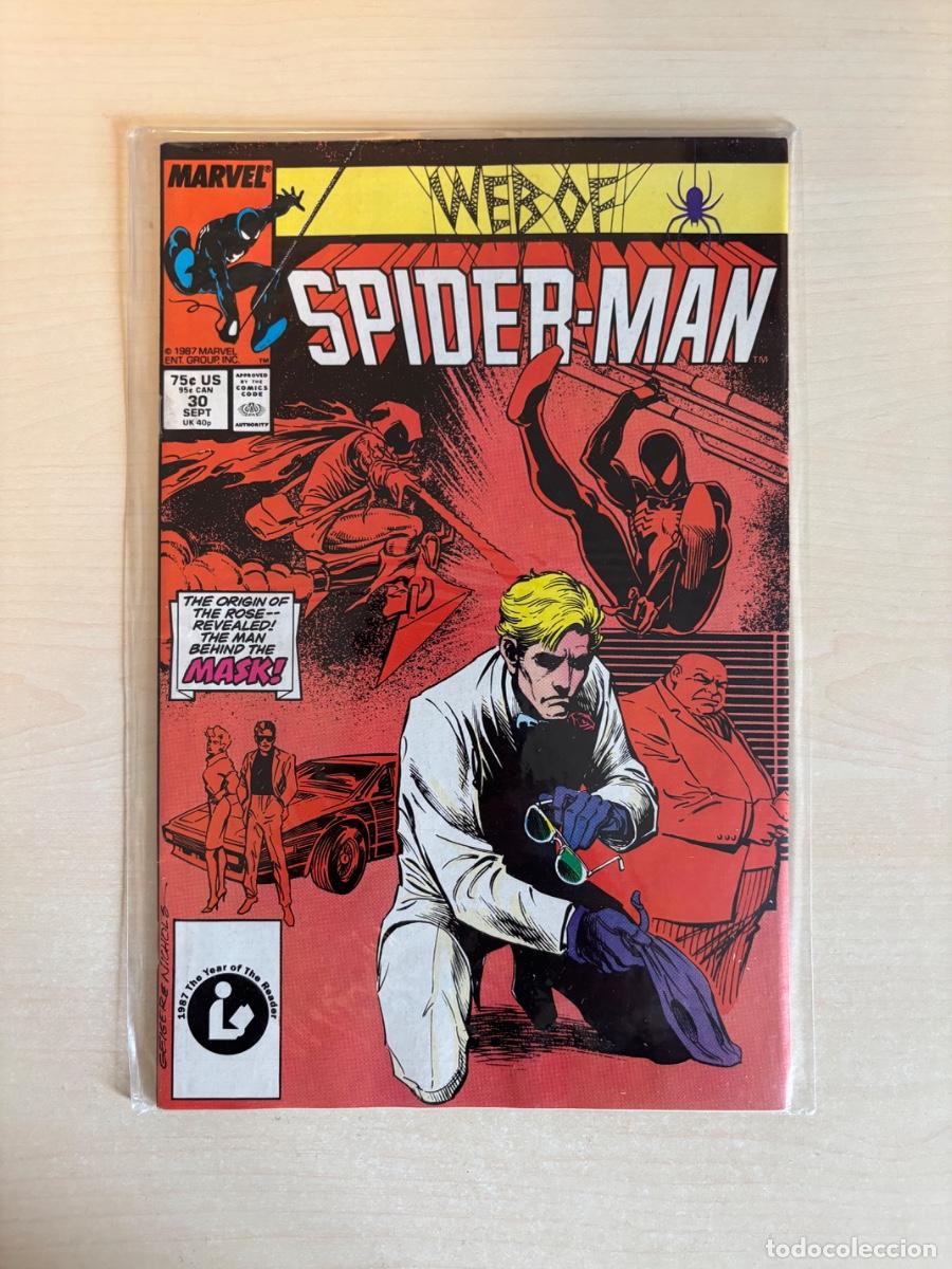 C&oacute;mics: Web of Spider-Man #30 (Marvel Comics USA, 1987) - Foto 1