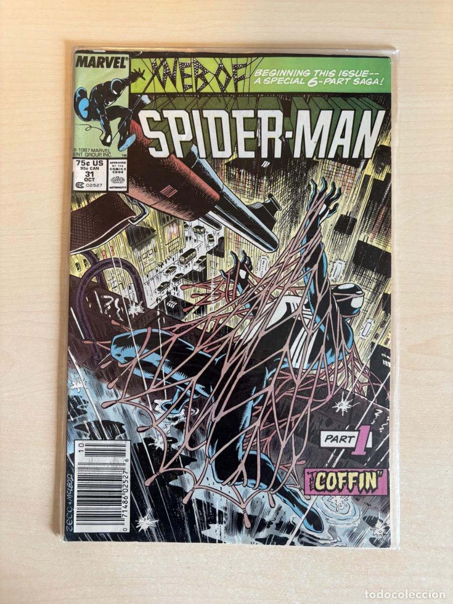 C&oacute;mics: Web of Spider-Man #31 (Marvel Comics USA, 1987)