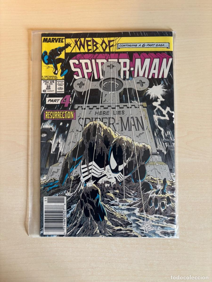 C&oacute;mics: Web of Spider-Man #32 (Marvel Comics USA, 1987)