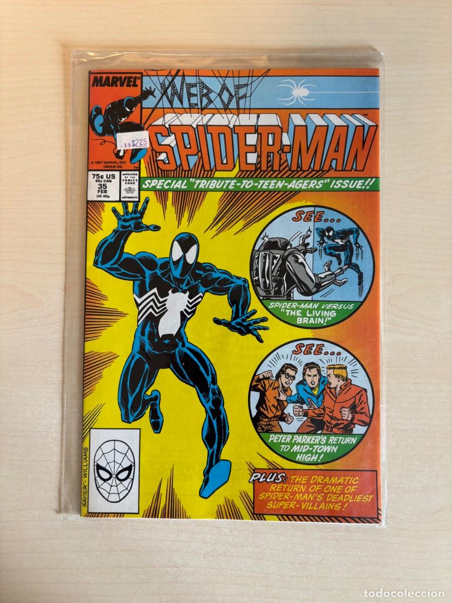 C&oacute;mics: Web of Spider-Man #35 (Marvel Comics USA, 1987) - Foto 1