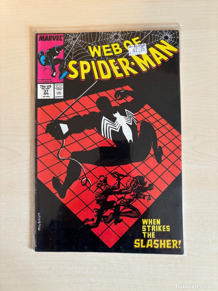 C&oacute;mics: Web of Spider-Man #37 (Marvel Comics USA, 1988)