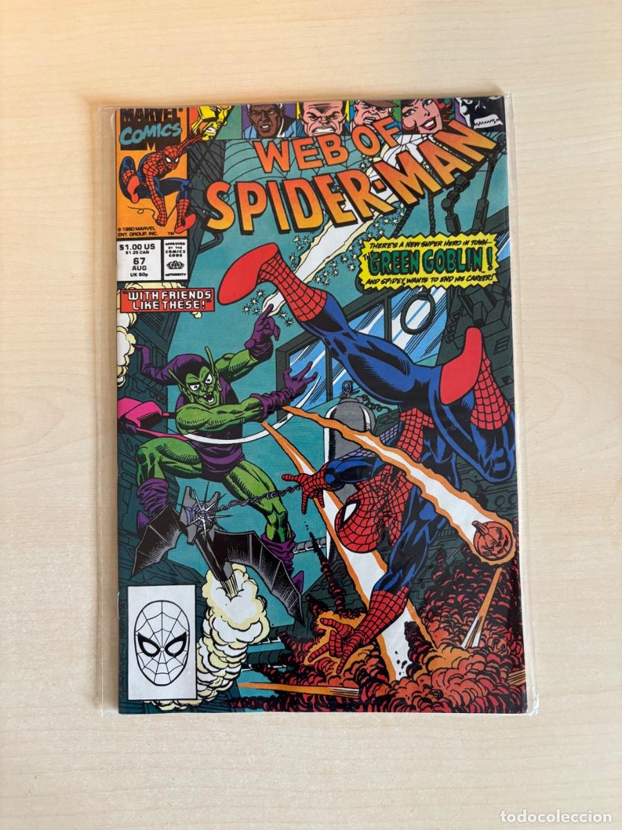 C&oacute;mics: Web of Spider-Man #67 (Marvel Comics USA, 1990)