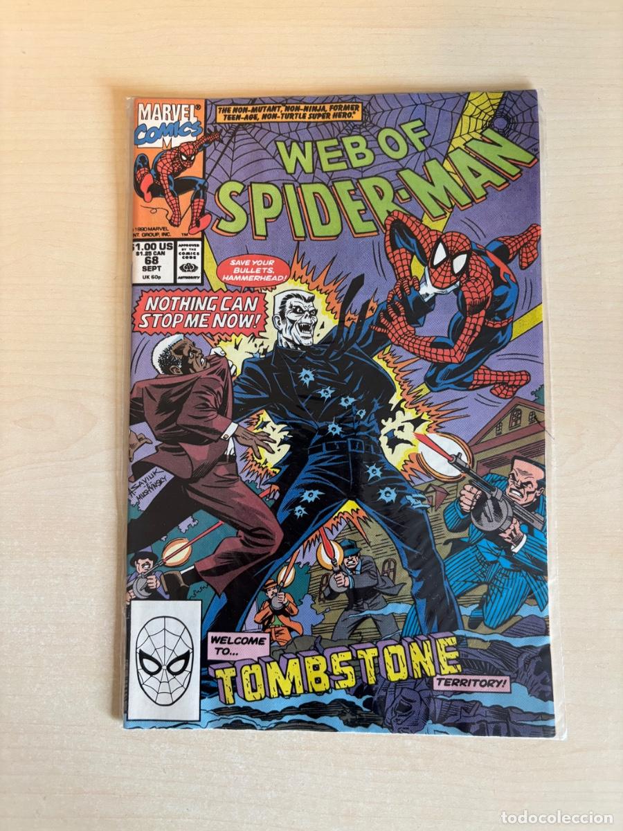 C&oacute;mics: Web of Spider-Man #68 (Marvel Comics USA, 1990) - Foto 1