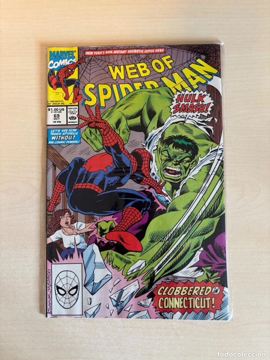 C&oacute;mics: Web of Spider-Man #69 (Marvel Comics USA, 1990)