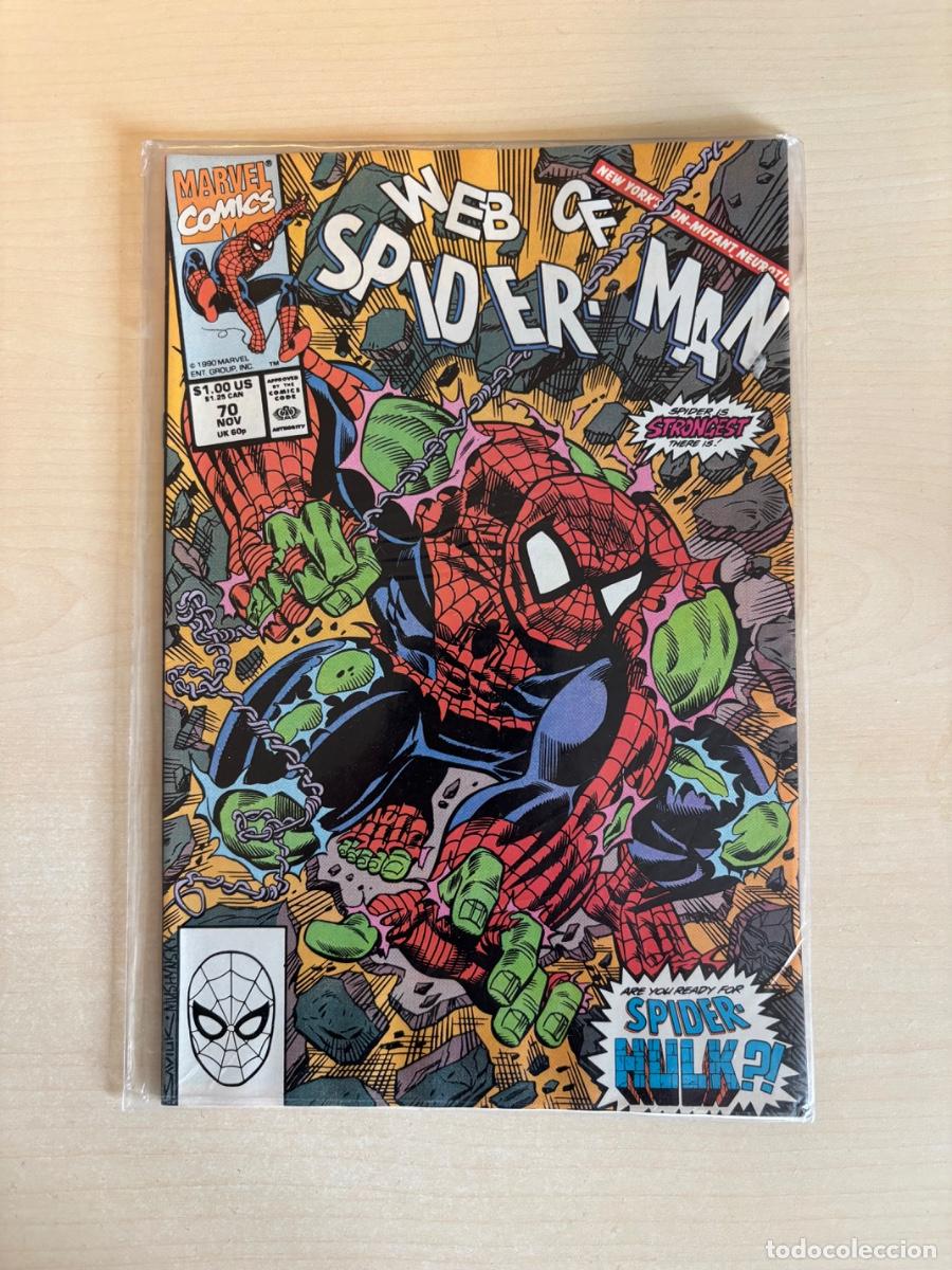 C&oacute;mics: Web of Spider-Man #70 (Marvel Comics USA, 1990)
