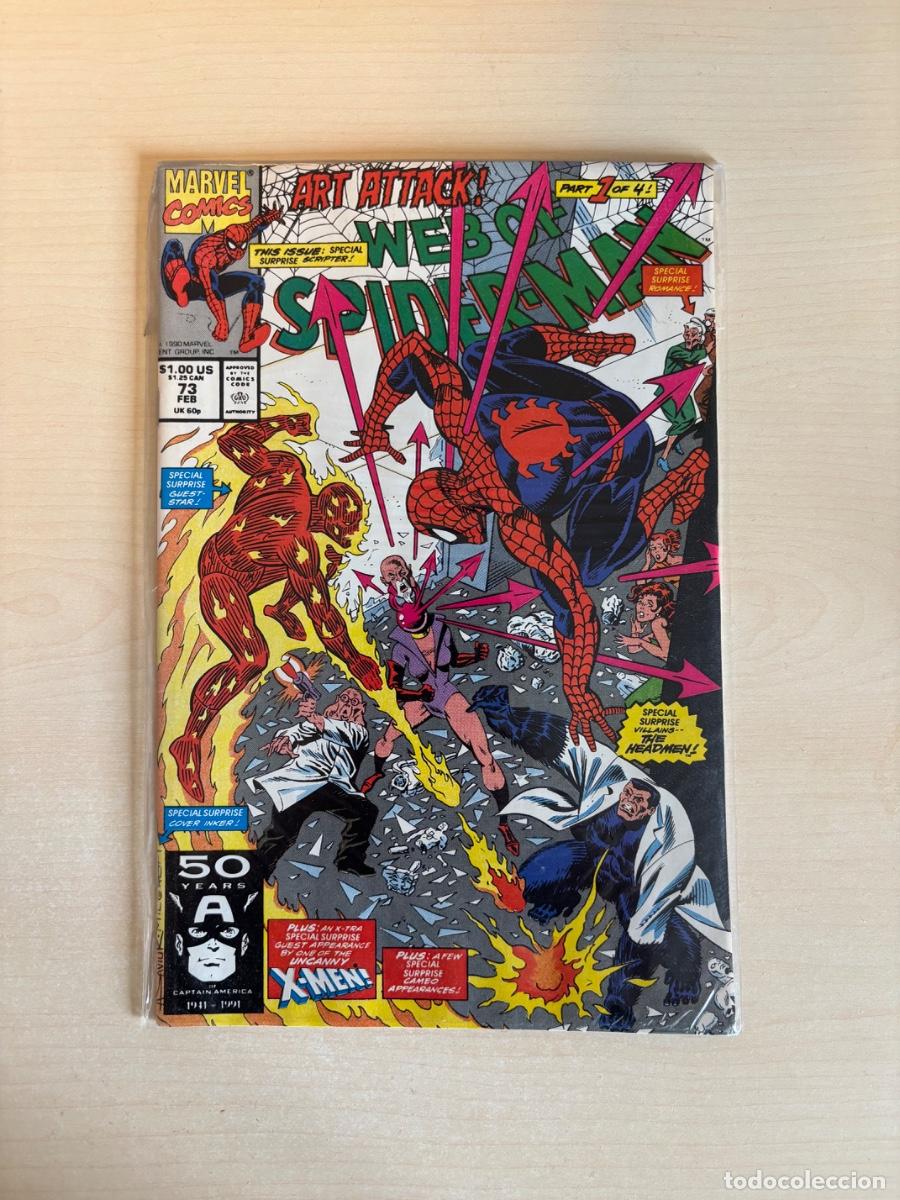 C&oacute;mics: Web of Spider-Man #73 (Marvel Comics USA, 1991)