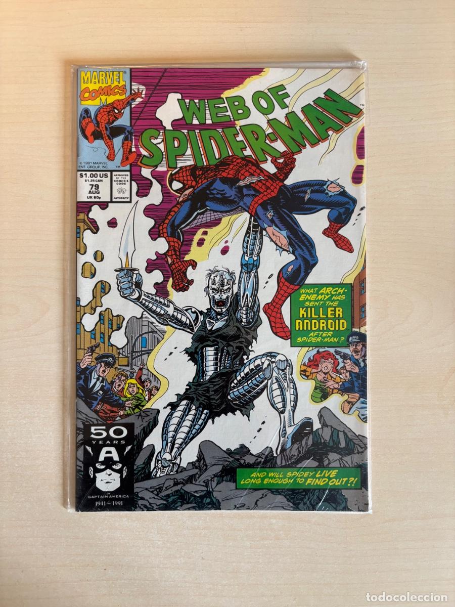 C&oacute;mics: Web of Spider-Man #79 (Marvel Comics USA, 1991)