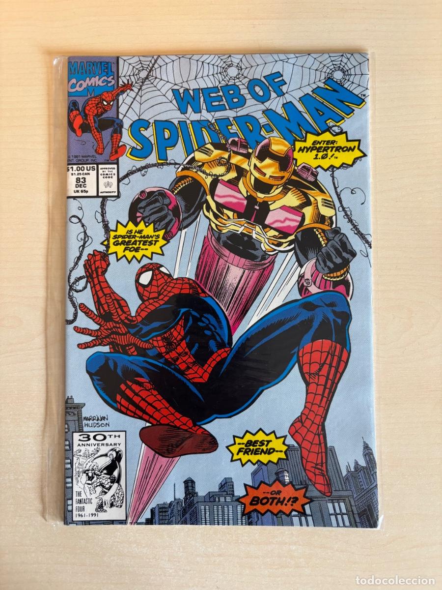 C&oacute;mics: Web of Spider-Man #83 (Marvel Comics USA, 1991)