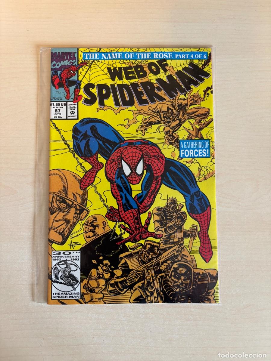 C&oacute;mics: Web of Spider-Man #87 (Marvel Comics USA, 1992)