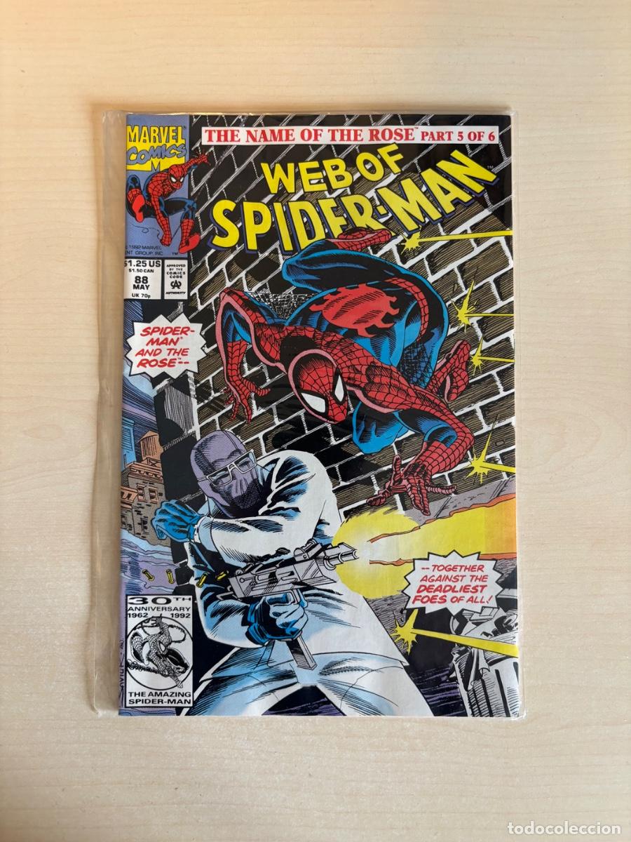 C&oacute;mics: Web of Spider-Man #88 (Marvel Comics USA, 1992)