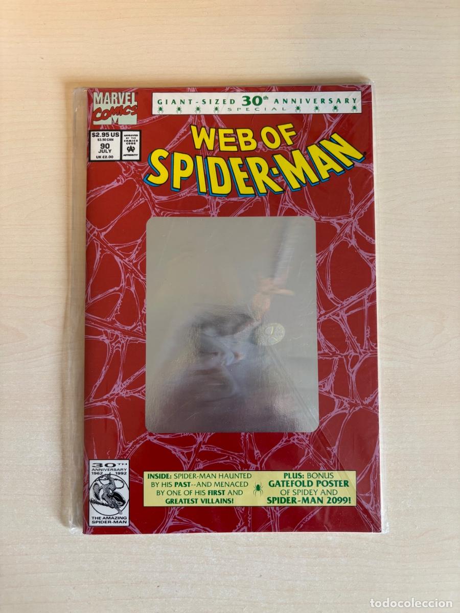 C&oacute;mics: Web of Spider-Man #90 (Marvel Comics USA, 1992)