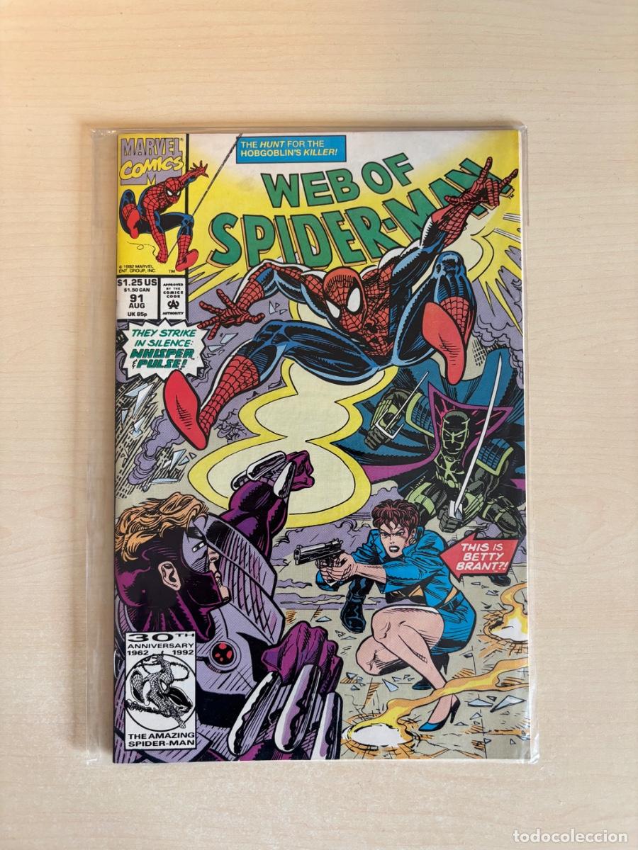 C&oacute;mics: Web of Spider-Man #91 (Marvel Comics USA, 1992)