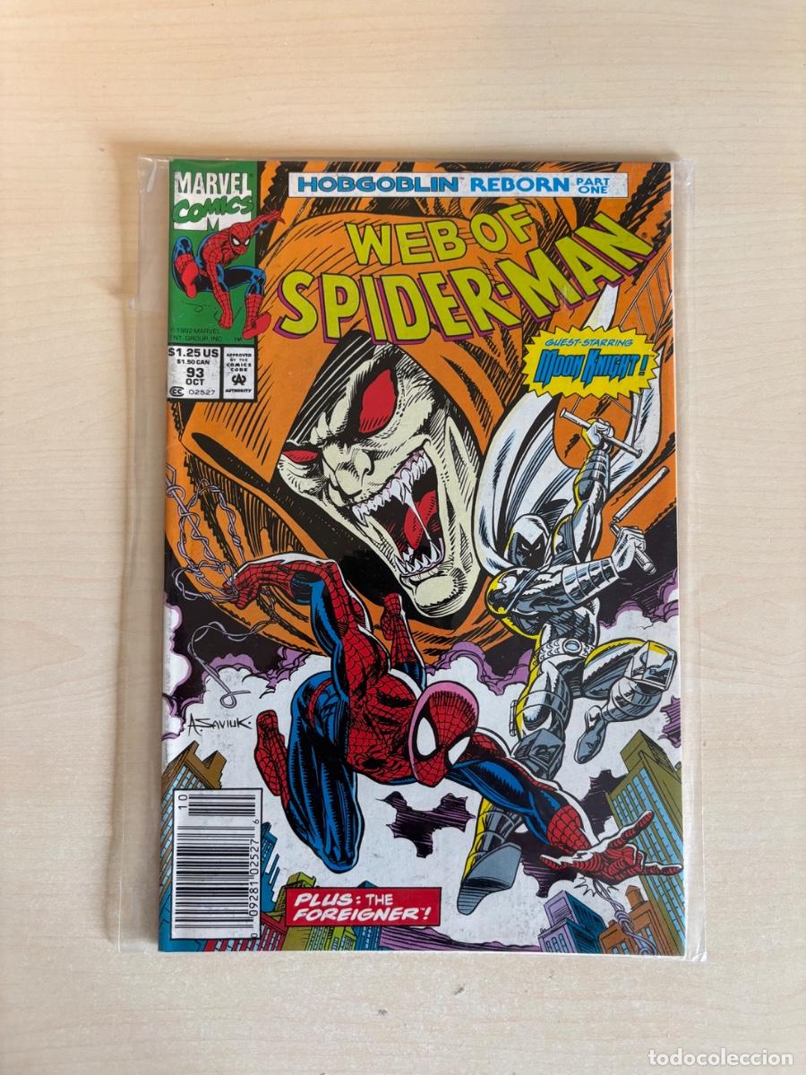 C&oacute;mics: Web of Spider-Man #93 (Marvel Comics USA, 1992) - Foto 1