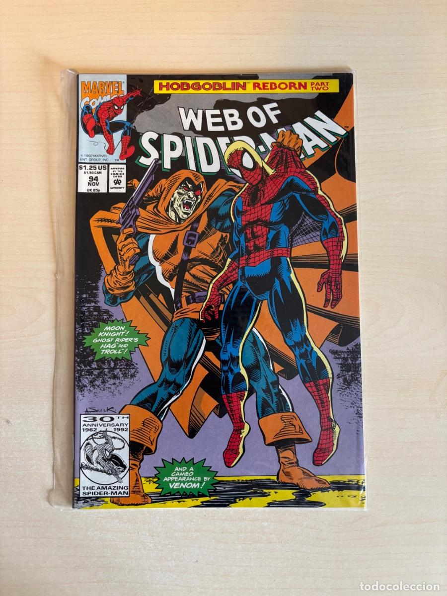 C&oacute;mics: Web of Spider-Man #94 (Marvel Comics USA, 1992)