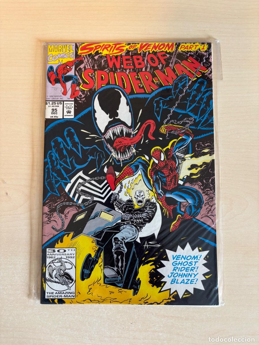 C&oacute;mics: Web of Spider-Man #95 (Marvel Comics USA, 1992)