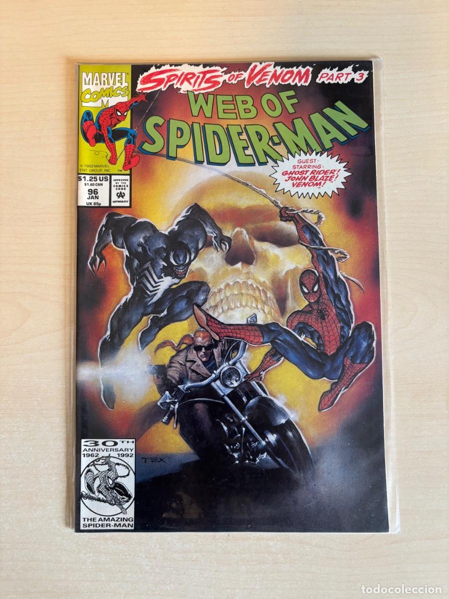 C&oacute;mics: Web of Spider-Man #96 (Marvel Comics USA, 1992)