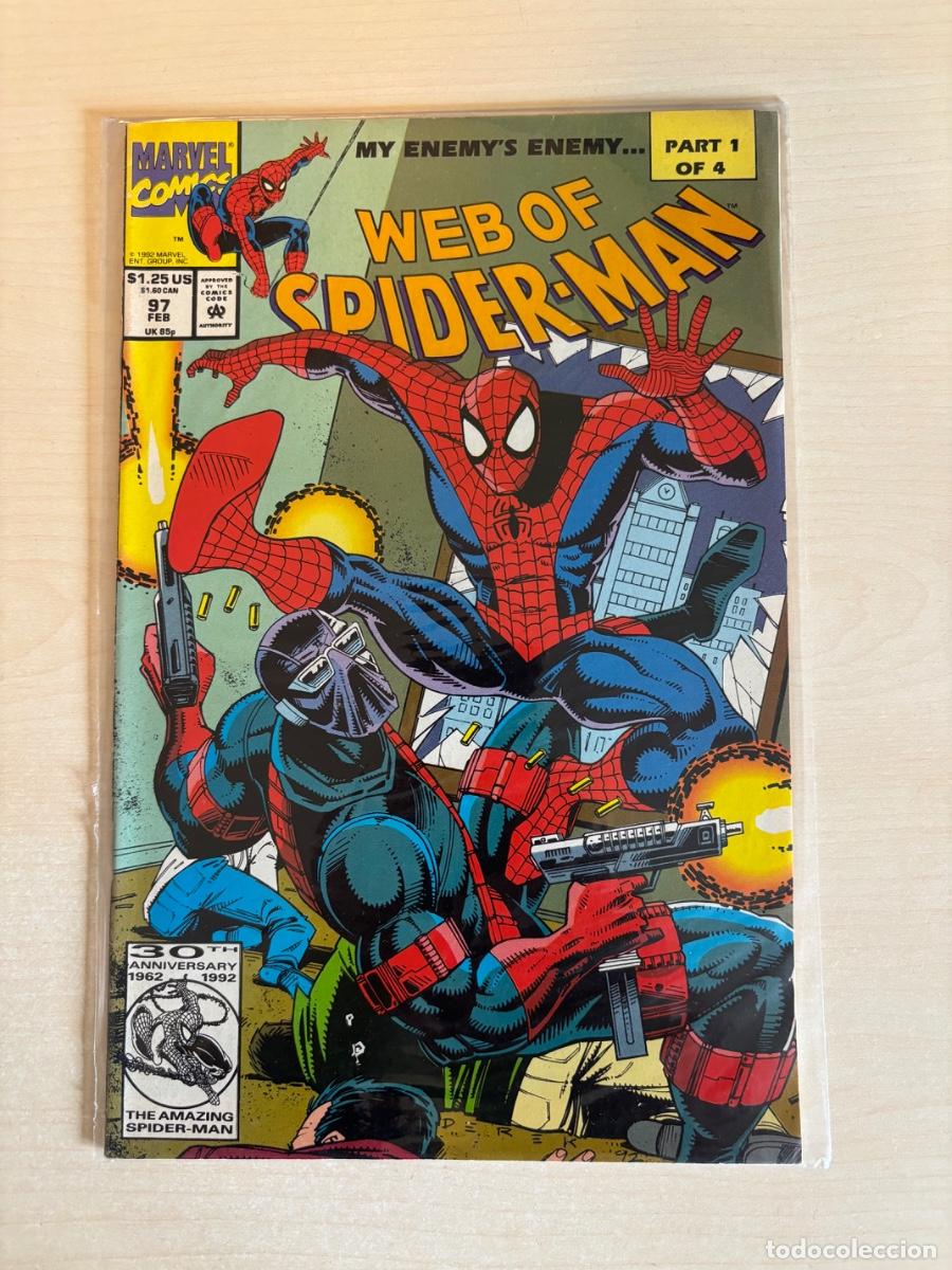 C&oacute;mics: Web of Spider-Man #97 (Marvel Comics USA, 1992)