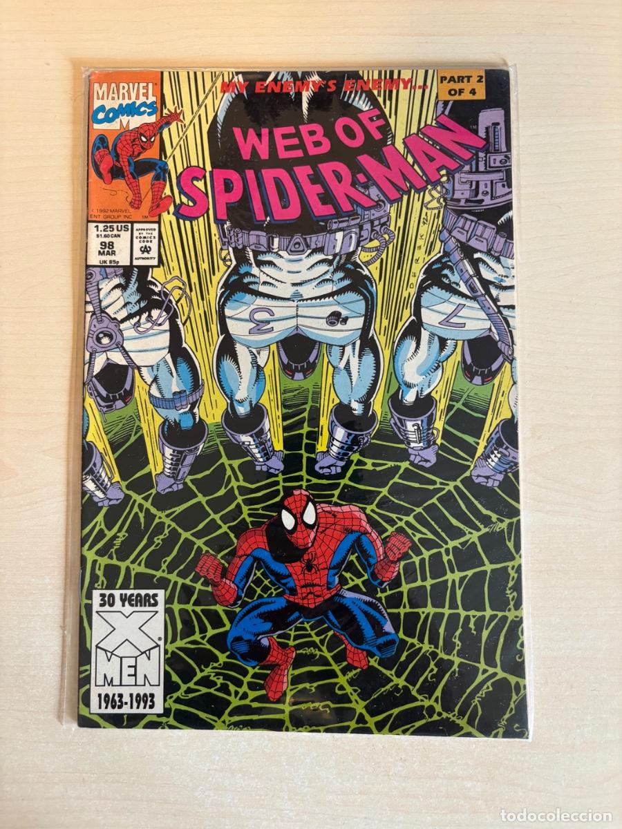 C&oacute;mics: Web of Spider-Man #98 (Marvel Comics USA, 1992)