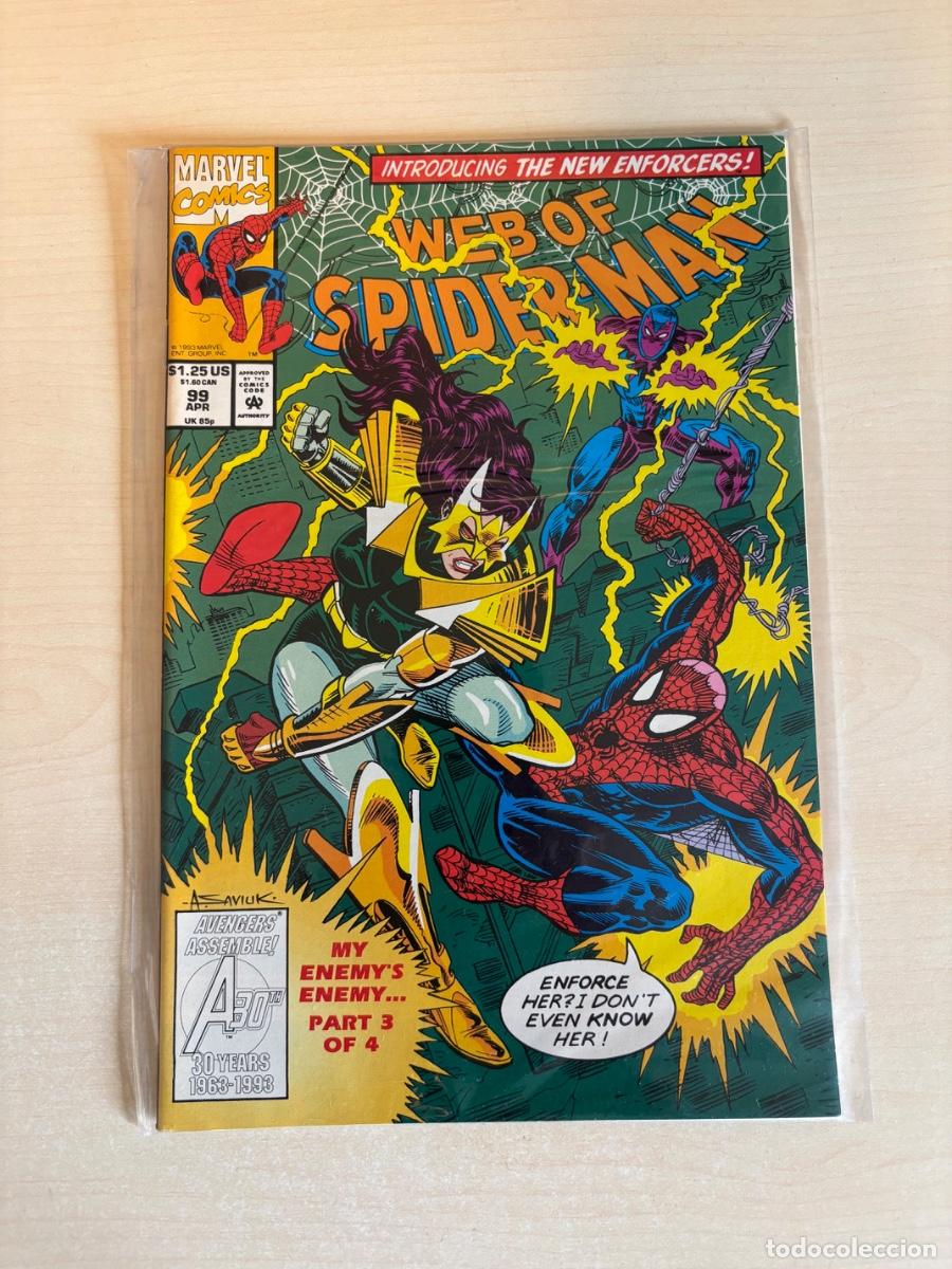 C&oacute;mics: Web of Spider-Man #99 (Marvel Comics USA, 1993)