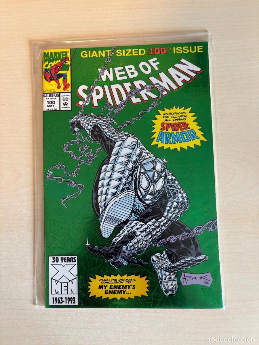 C&oacute;mics: Web of Spider-Man #100 (Marvel Comics USA, 1993)