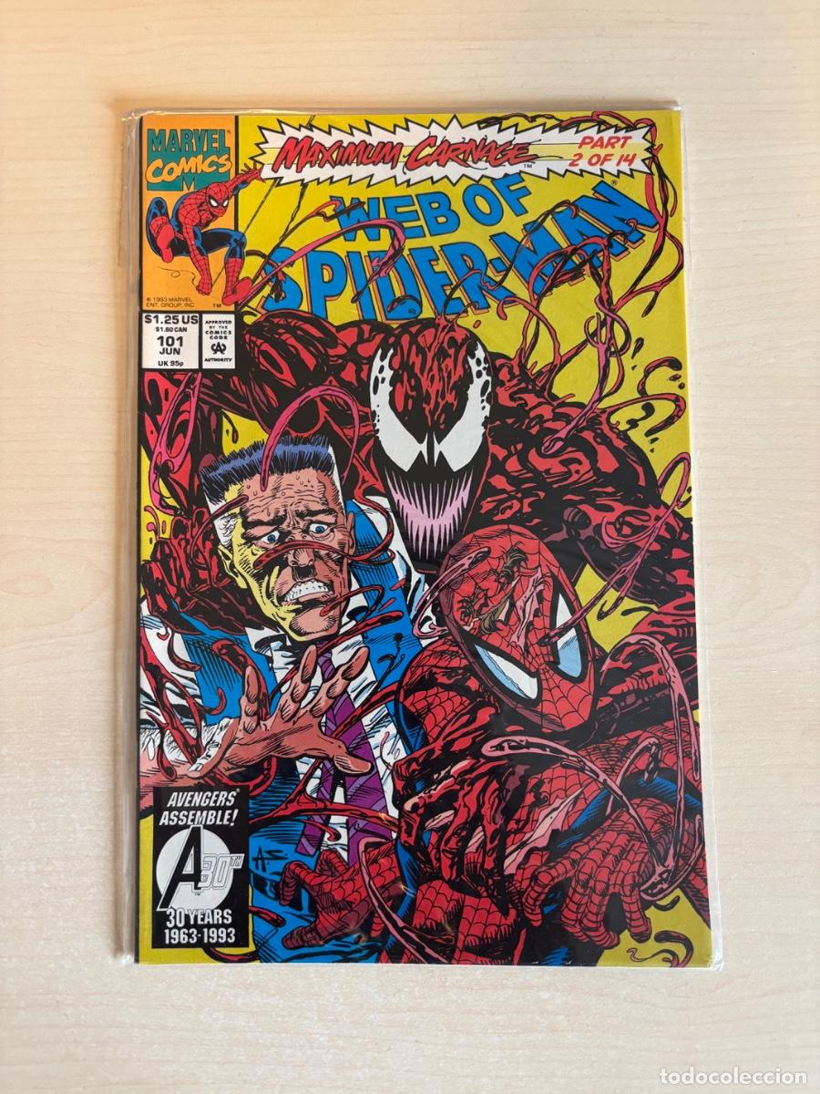 C&oacute;mics: Web of Spider-Man #101 (Marvel Comics USA, 1993)