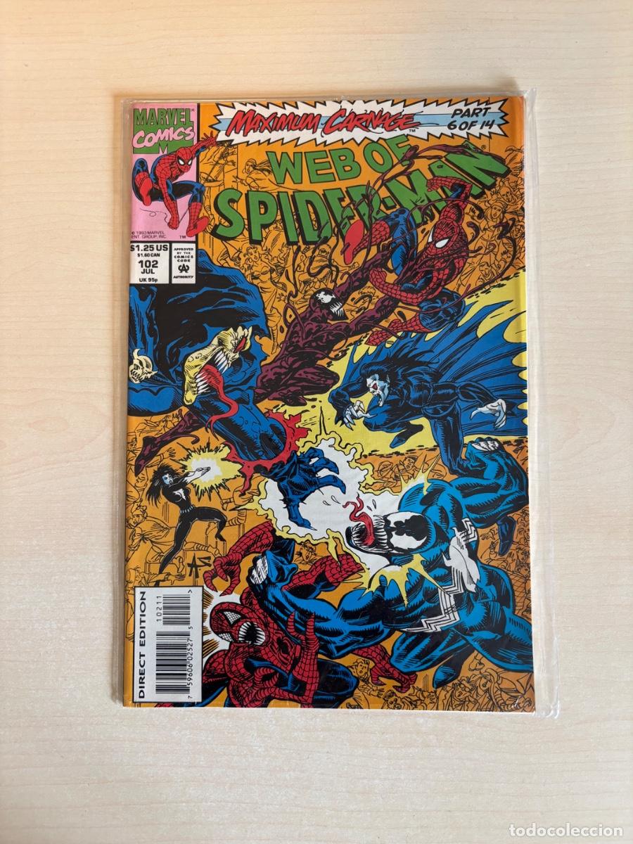 C&oacute;mics: Web of Spider-Man #102 (Marvel Comics USA, 1993)