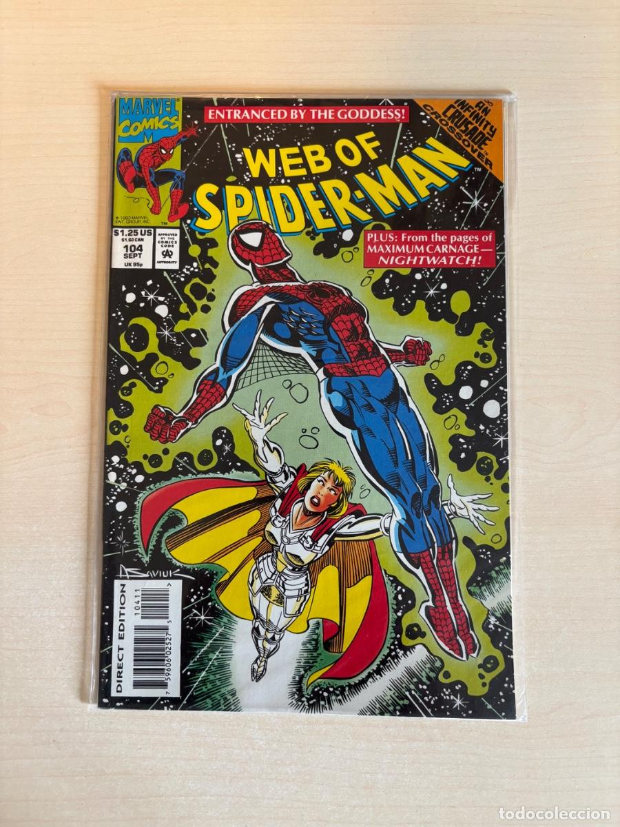 C&oacute;mics: Web of Spider-Man #104 (Marvel Comics USA, 1993)