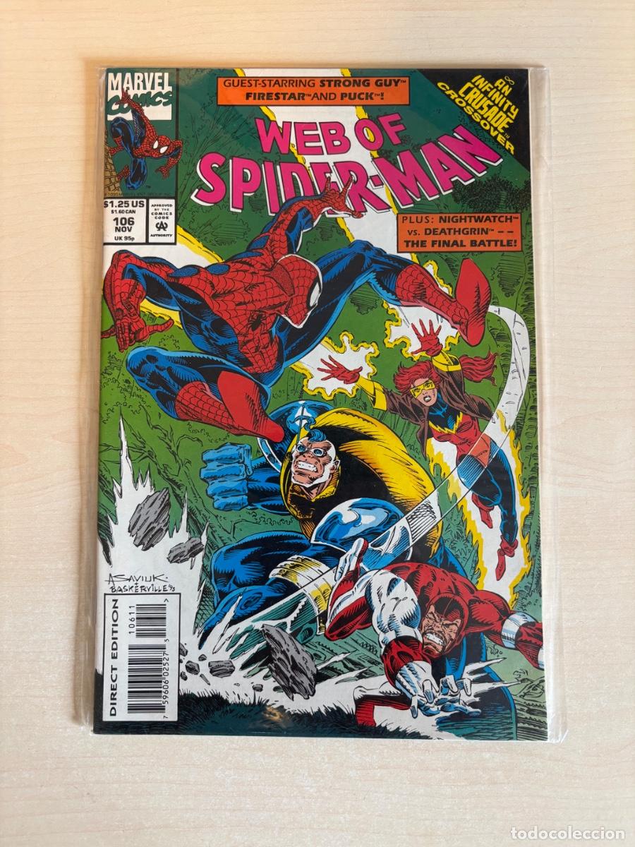 C&oacute;mics: Web of Spider-Man #106 (Marvel Comics USA, 1993)