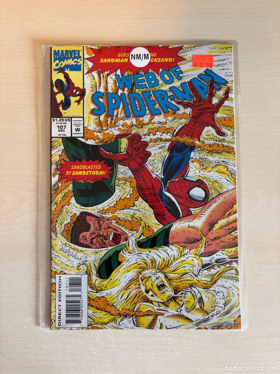 C&oacute;mics: Web of Spider-Man #107 (Marvel Comics USA, 1993)
