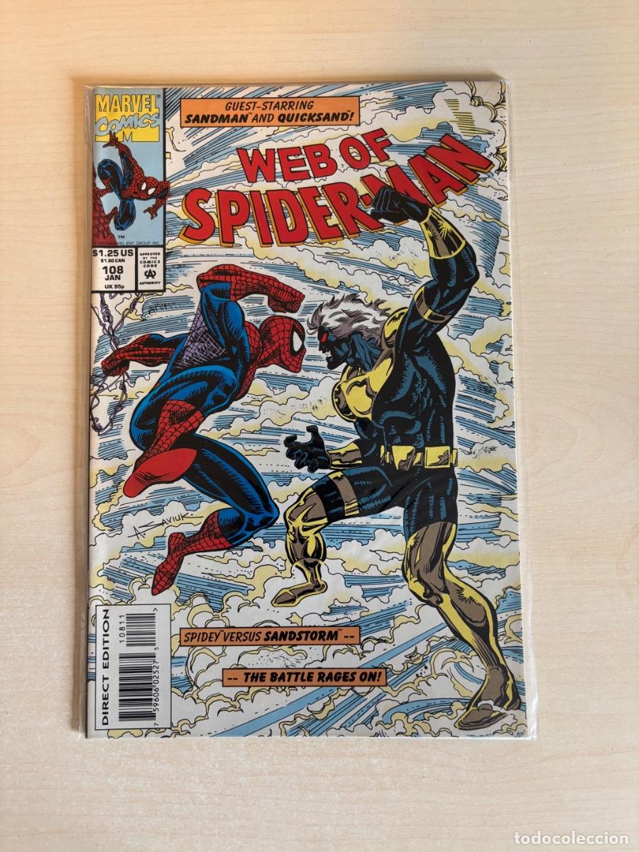 C&oacute;mics: Web of Spider-Man #108 (Marvel Comics USA, 1994)