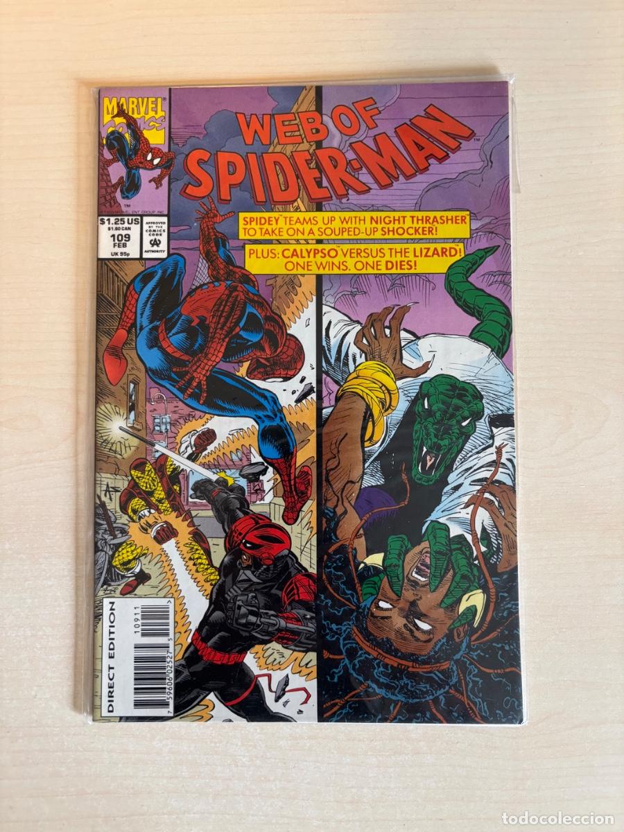 C&oacute;mics: Web of Spider-Man #109 (Marvel Comics USA, 1994)