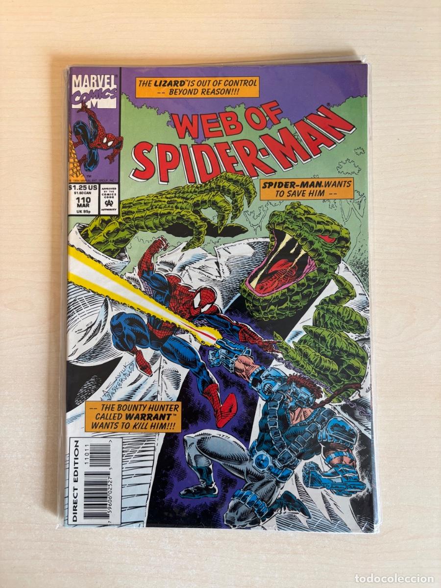 C&oacute;mics: Web of Spider-Man #110 (Marvel Comics USA, 1994)