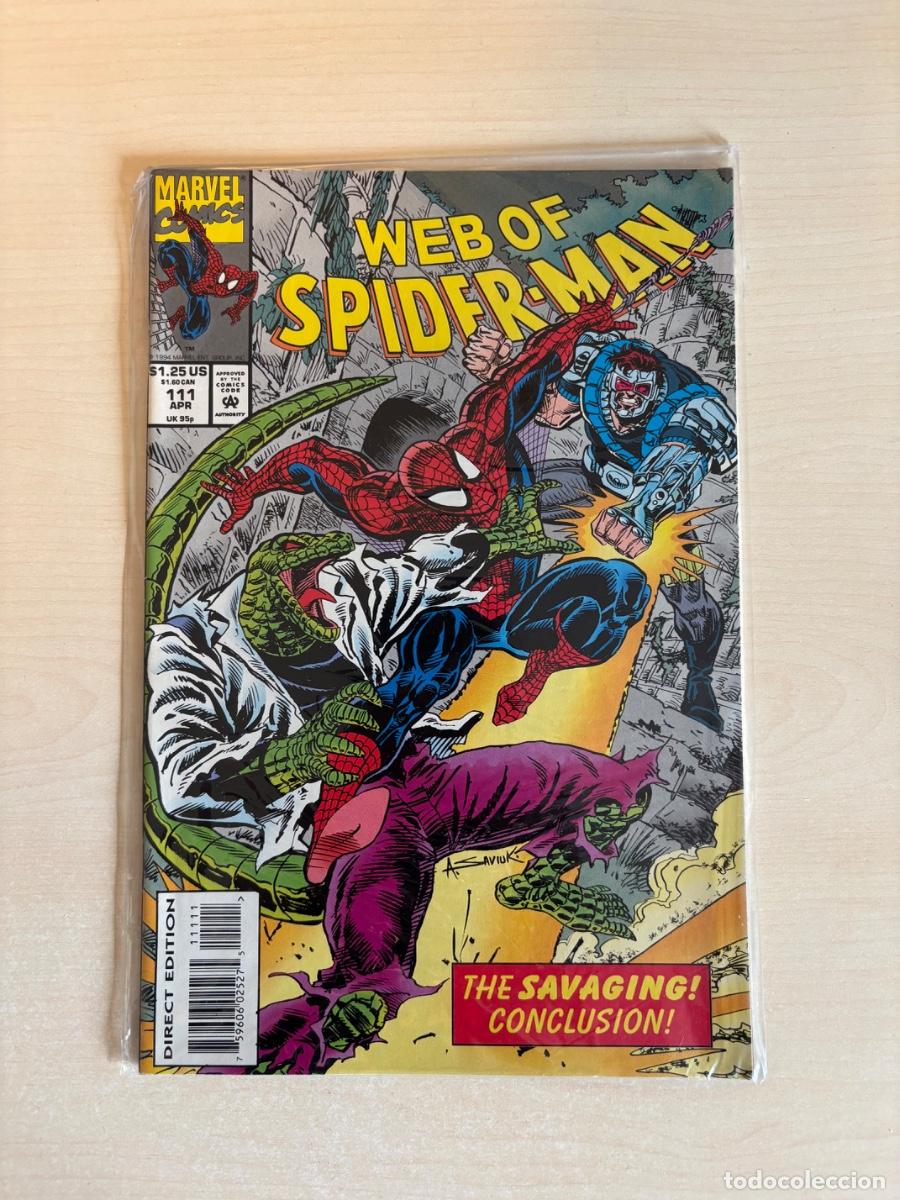 C&oacute;mics: Web of Spider-Man #111 (Marvel Comics USA, 1994)