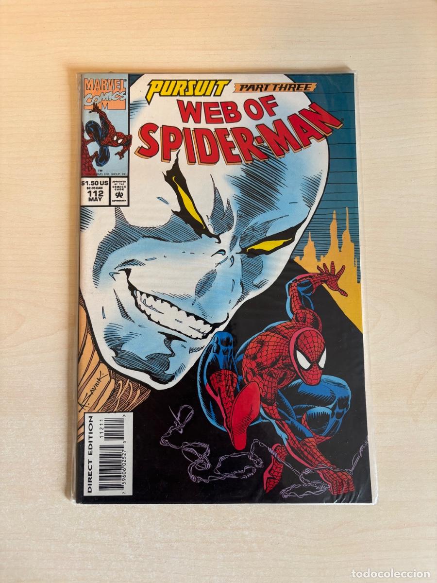 C&oacute;mics: Web of Spider-Man #112 (Marvel Comics USA, 1994)