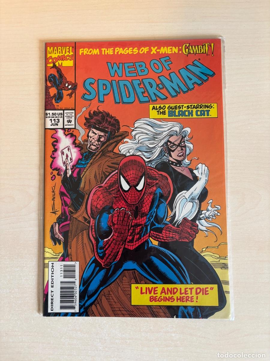 C&oacute;mics: Web of Spider-Man #113 (Marvel Comics USA, 1994)