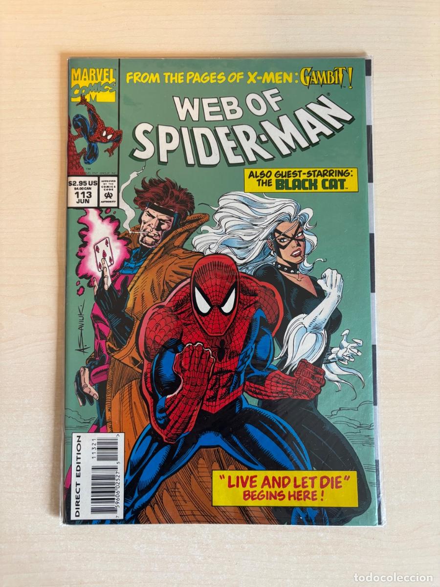 C&oacute;mics: Web of Spider-Man #113 Second Printing (Marvel Comics USA, 1994)