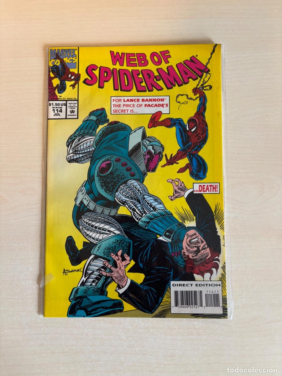 C&oacute;mics: Web of Spider-Man #114 (Marvel Comics USA, 1994)