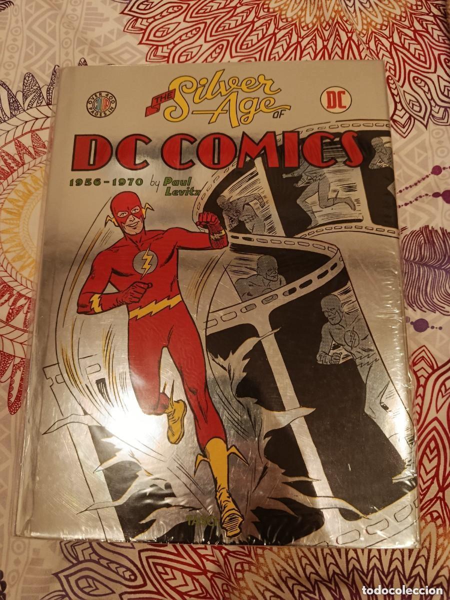 C&oacute;mics: SILVER AGE DC COMICS TASCHEN
