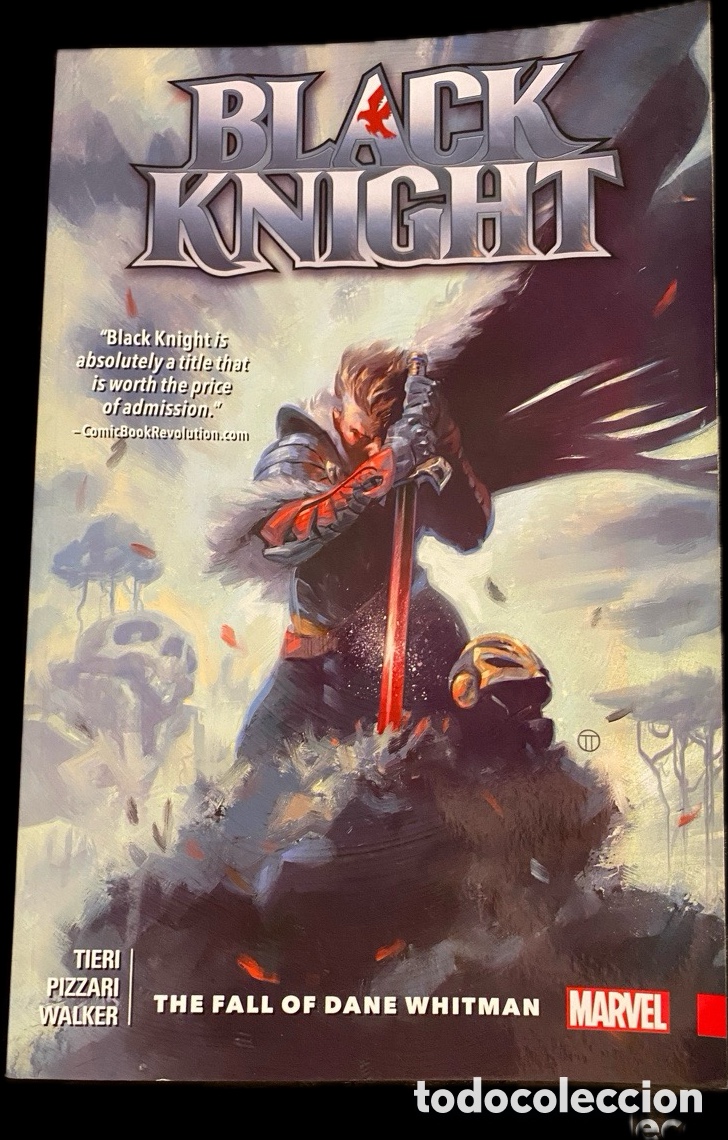 C&oacute;mics: BLACK KNIGHT The Fall of Dane Whitman TPB Marvel Weirdworld