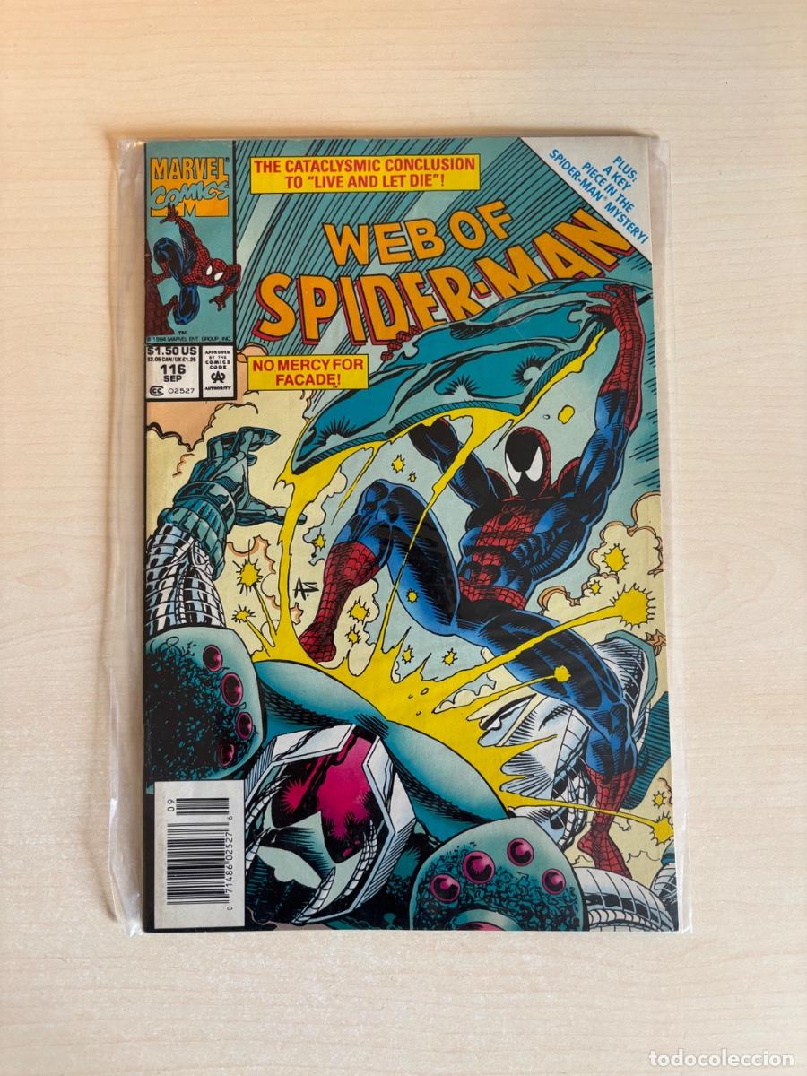 C&oacute;mics: Web of Spider-Man #116 (Marvel Comics USA, 1994) - Foto 1