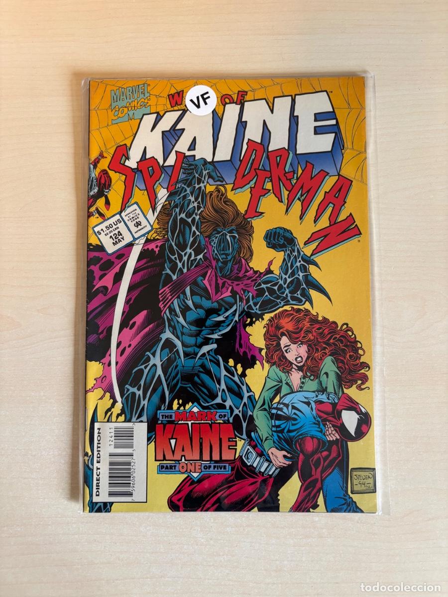 C&oacute;mics: Web of Spider-Man #124 (Marvel Comics USA, 1995) - Foto 1