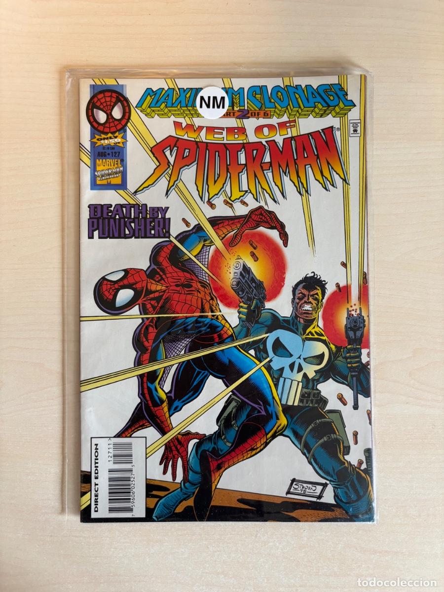 C&oacute;mics: Web of Spider-Man #127 (Marvel Comics USA, 1995) - Foto 1