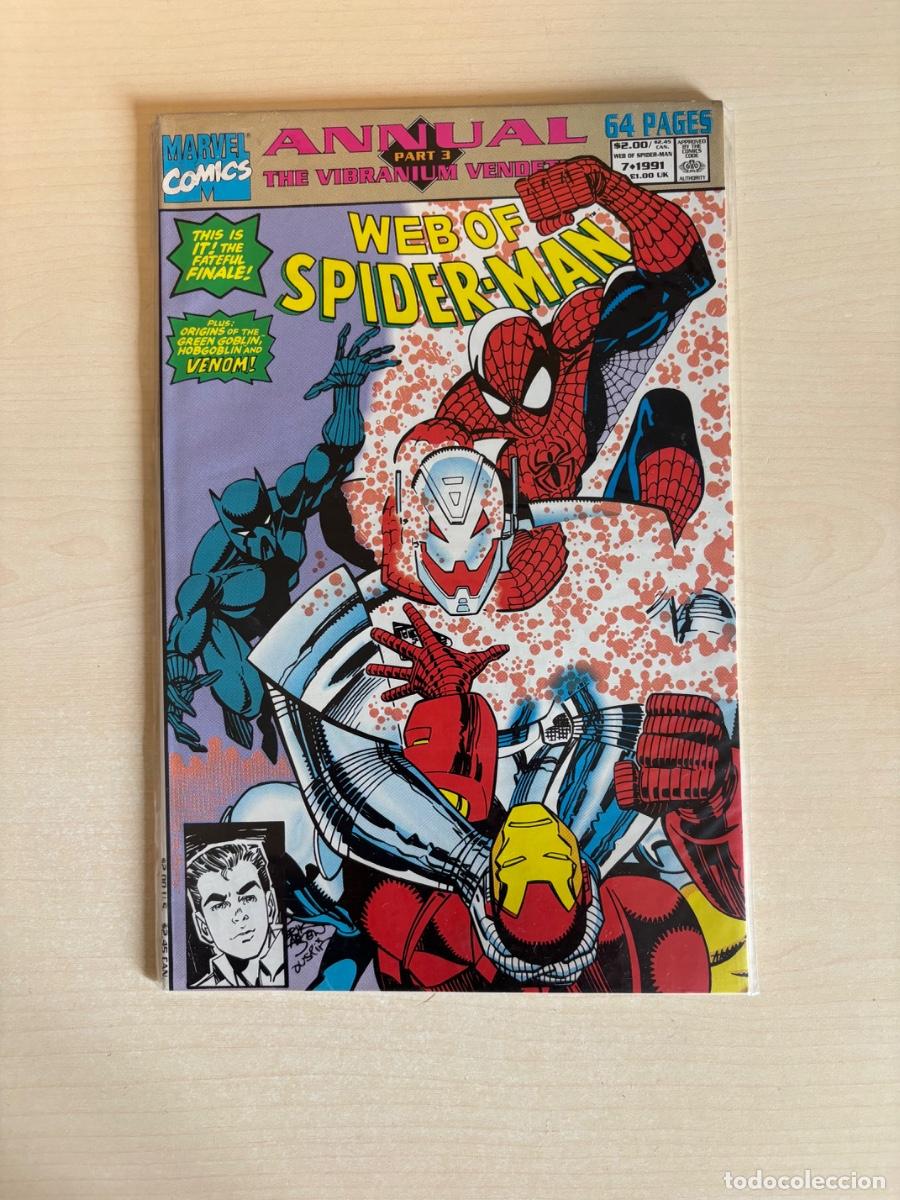 C&oacute;mics: Web of Spider-Man Annual #7 (Marvel Comics USA, 1991)