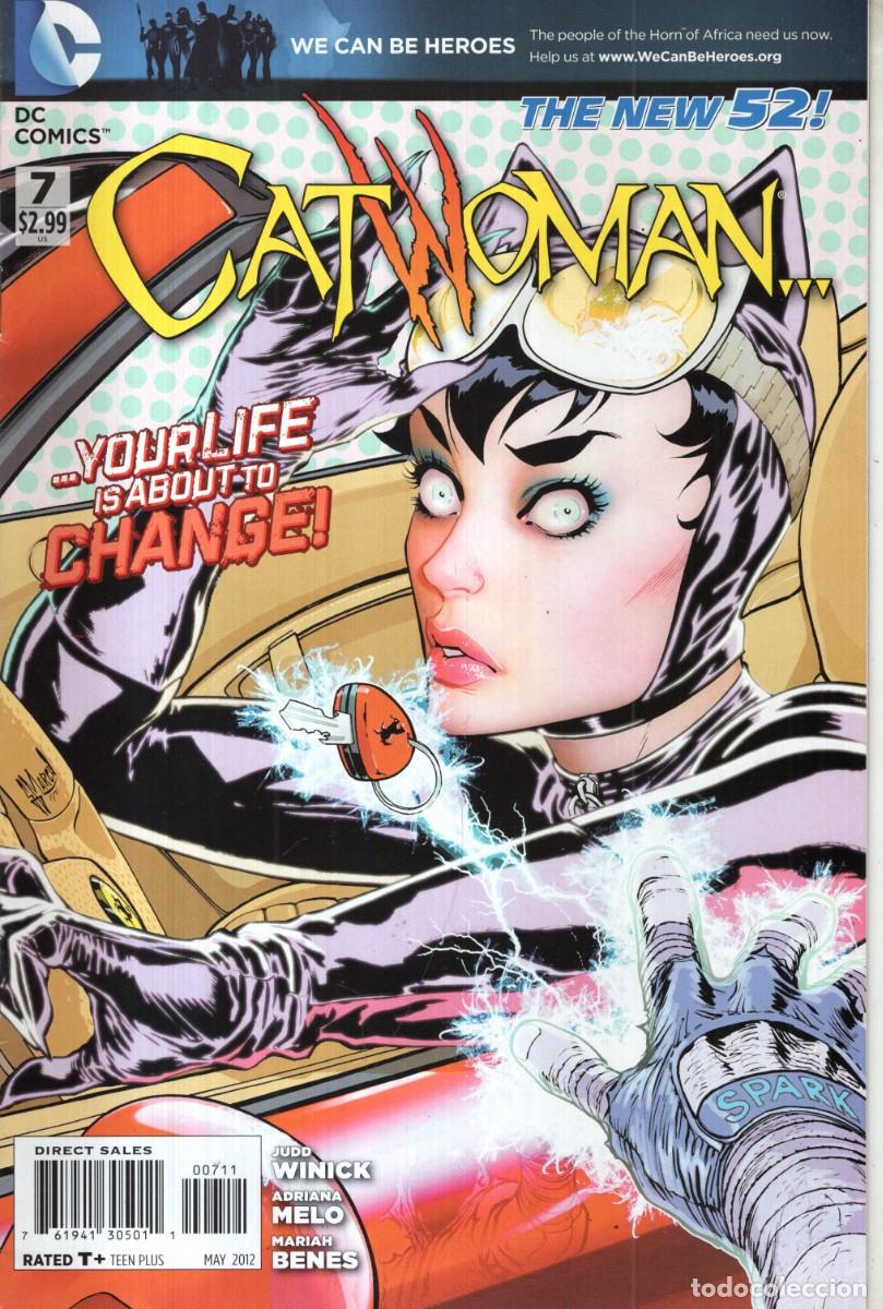 C&oacute;mics: CATWOMAN N&ordm; 7 - DC COMICS - MUY BUEN ESTADO - OFM15