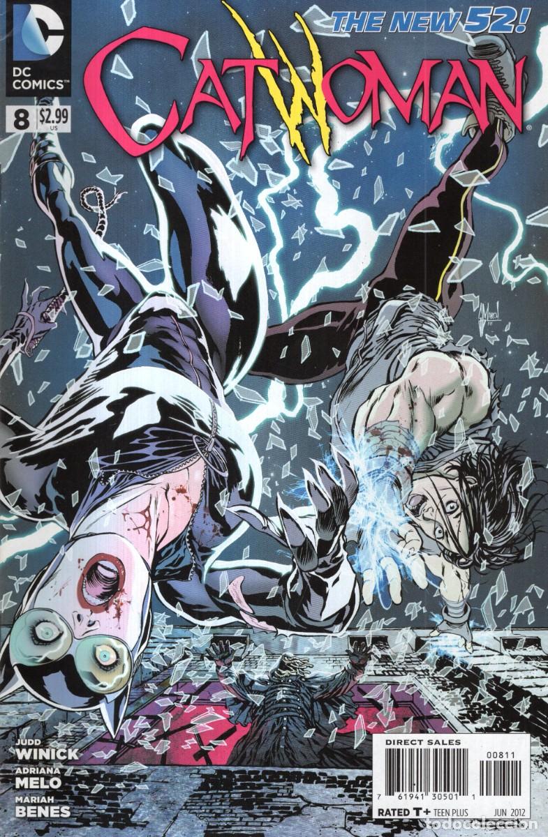 C&oacute;mics: CATWOMAN N&ordm; 8 - DC COMICS - ESTADO EXCELENTE - OFM15
